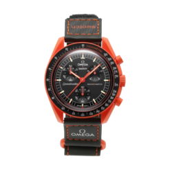 SWATCH X OMEGA BIOCERAMIC MOONSWATCH MISSION ON EARTH – LAVA