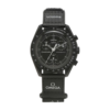 SWATCH X OMEGA BIOCERAMIC MOONSWATCH MISSION TO MOONPHASE SNOOPY BLACK