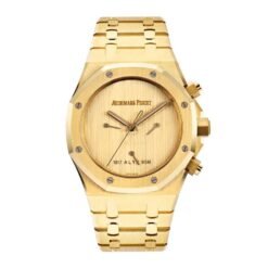 AUDEMARS PIGUET ROYAL OAK 1017 ALYX 9SM GOLD (GOLD DIAL)