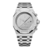 AUDEMARS PIGUET ROYAL OAK 1017 ALYX 9SM SILVER (SILVER DIAL)