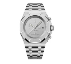 AUDEMARS PIGUET ROYAL OAK 1017 ALYX 9SM SILVER (SILVER DIAL)