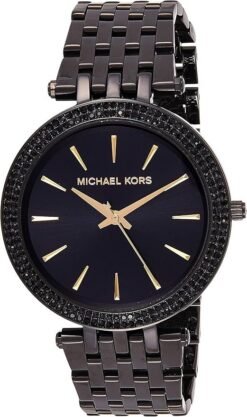 MICHAEL KORS DARCI STAINLESS STEEL WATCH