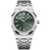 AUDEMARS PIGUET ROYAL OAK SILVER (GREEN DIAL)