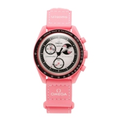 SWATCH X OMEGA BIOCERAMIC MOONSWATCH MISSION TO THE PINK MOON