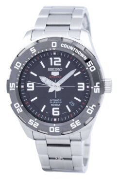 SEIKO 5 SPORTS AUTOMATIC SRPB81 (BLACK)