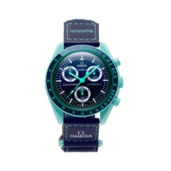 SWATCH X OMEGA BIOCERAMIC MOONSWATCH MISSION ON EARTH – POLAR LIGHTS