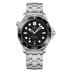 OMEGA SEAMASTER AUTOMATIC SILVER (BLACK DIAL)