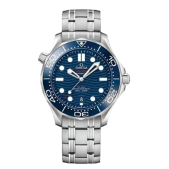 OMEGA SEAMASTER AUTOMATIC SILVER (BLUE DIAL)