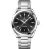 OMEGA SEAMASTER AQUA TERRA 150M SILVER (BLACK DIAL)