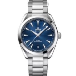 OMEGA SEAMASTER AQUA TERRA 150M SILVER (BLUE DIAL)