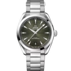 OMEGA SEAMASTER AQUA TERRA 150M SILVER (GREEN DIAL)