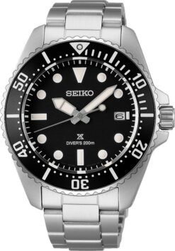 SEIKO PROSPEX SOLAR DIVER (BLACK)